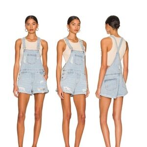 NWT Superdown Shortalls